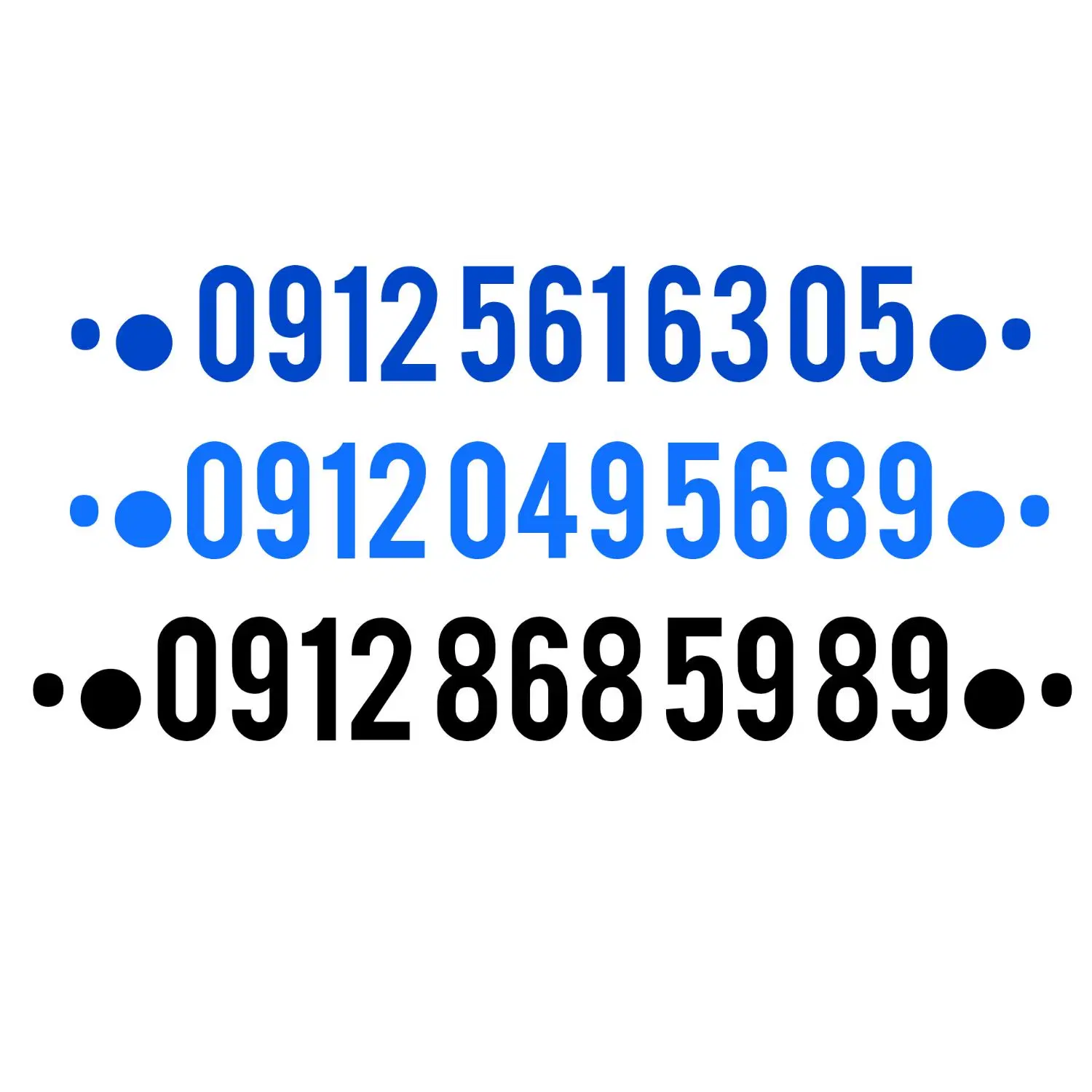 09125616305|سیمکارت|اهواز, ۲۴ متری|دیوار
