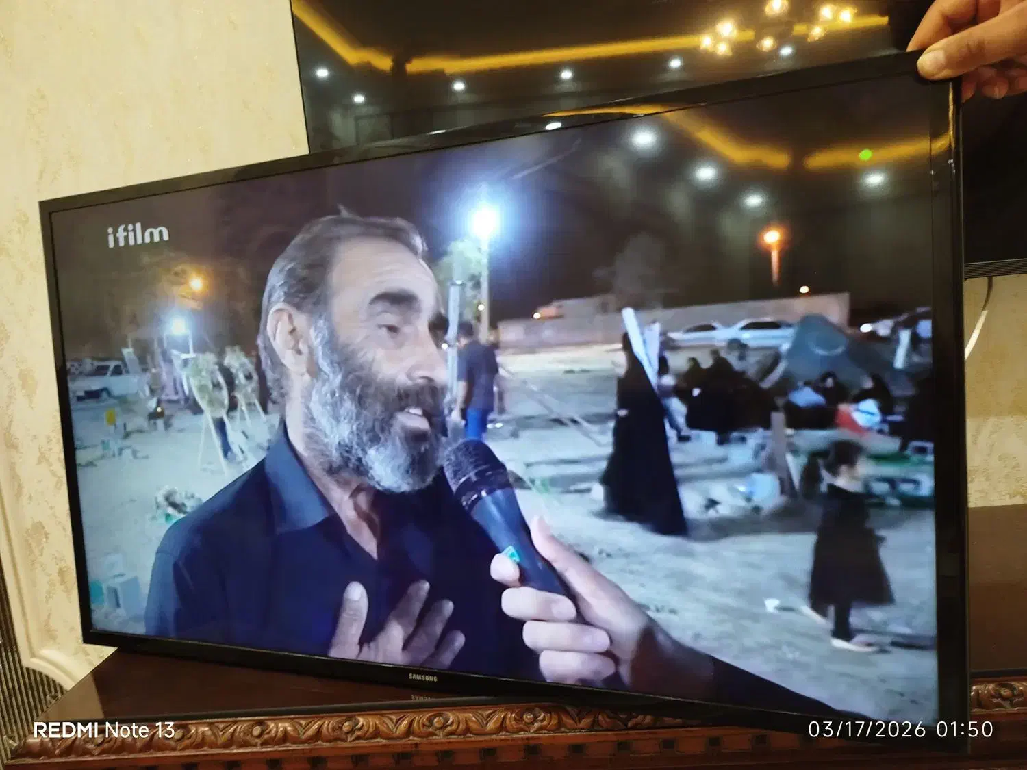 تلویزیون سامسونگ|تلویزیون و پروژکتور|اردبیل, |دیوار