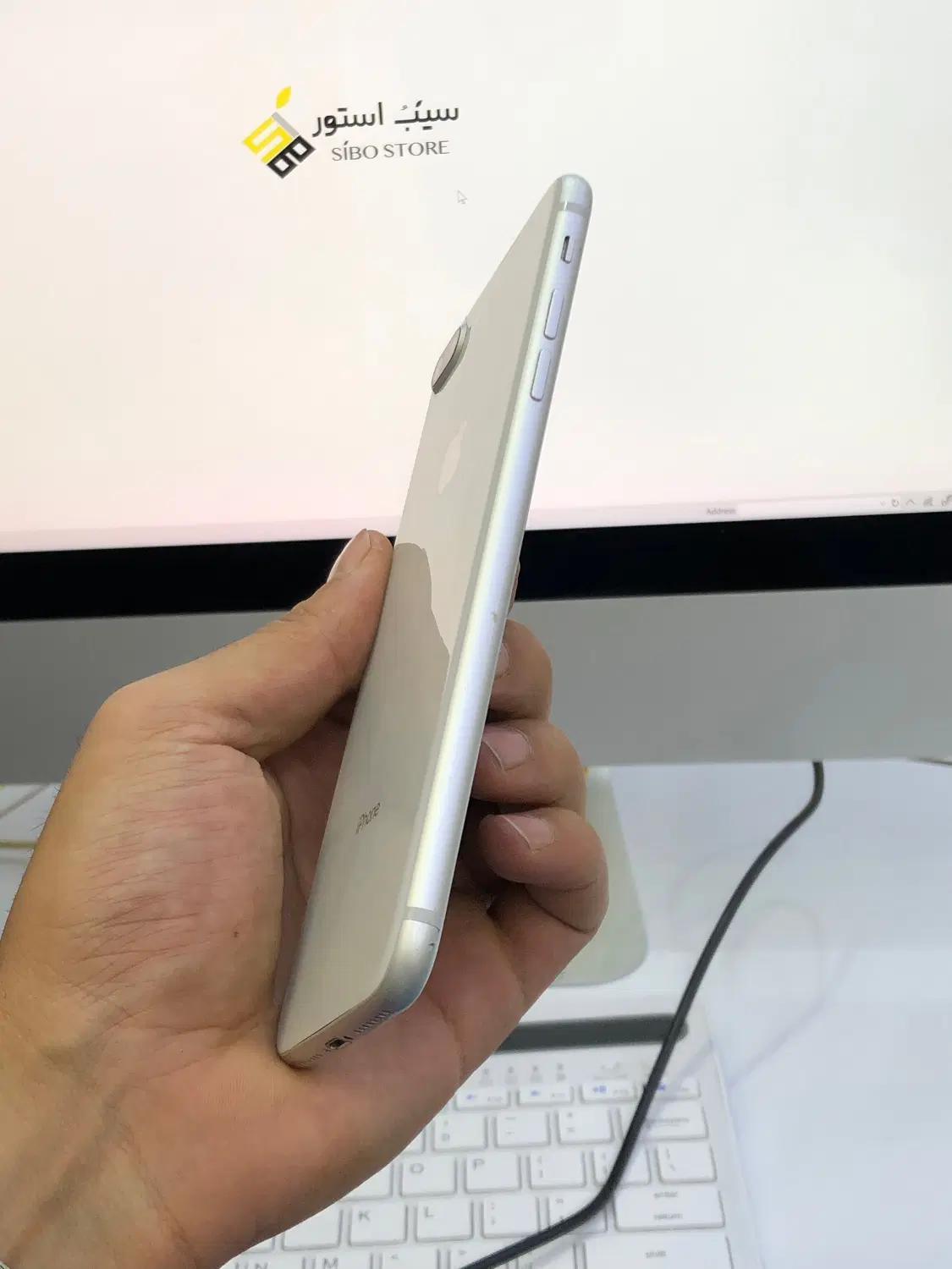 اپل 8Plus|موبایل|اصفهان, باغ زرشک|دیوار