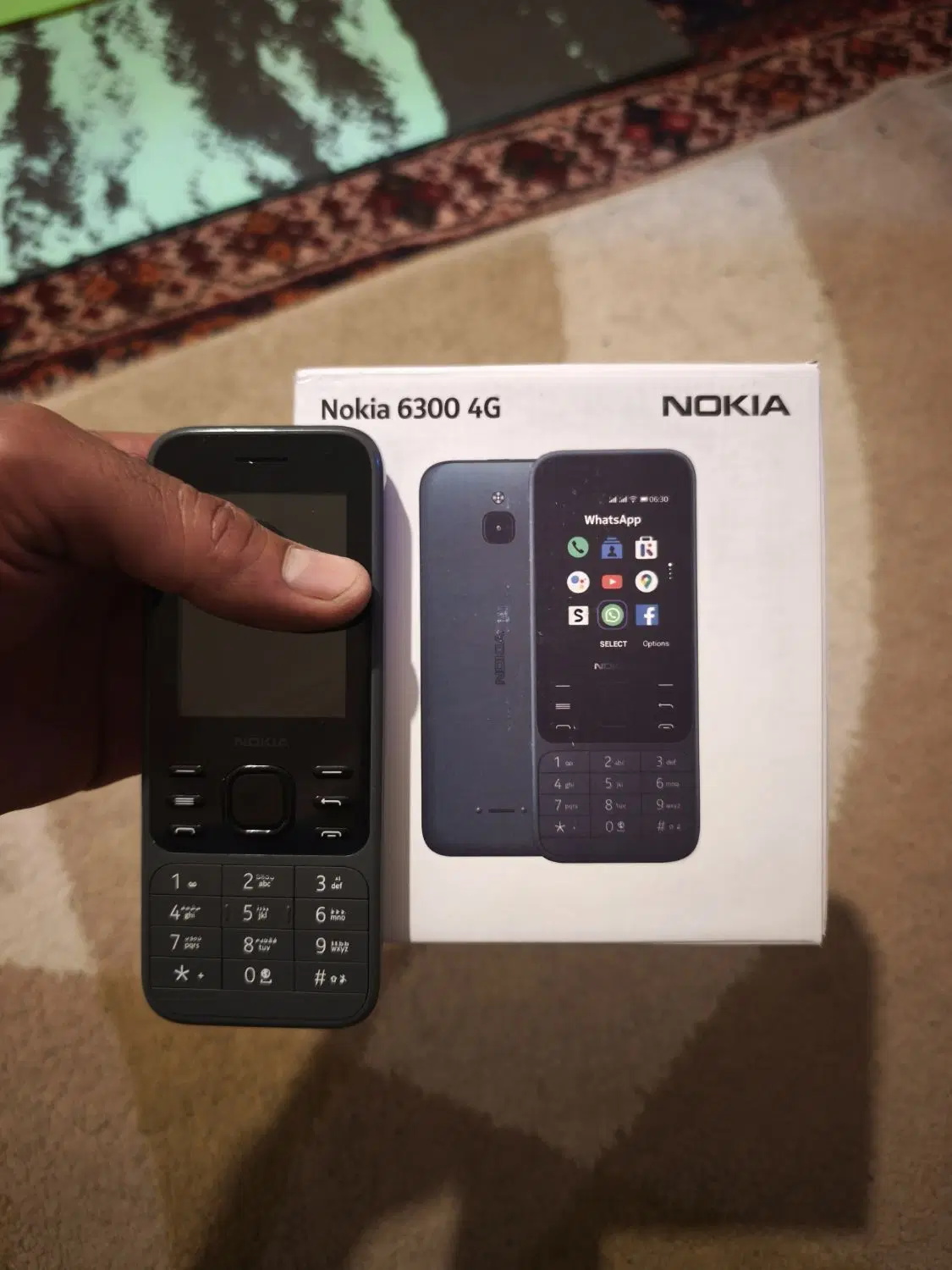 نوکیا ۶۳۰۰ 4g|موبایل|شیراز, زند|دیوار