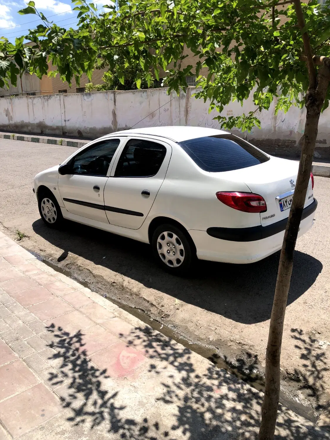 206 sd مدل tu5|خودرو سواری و وانت|زنجان, |دیوار