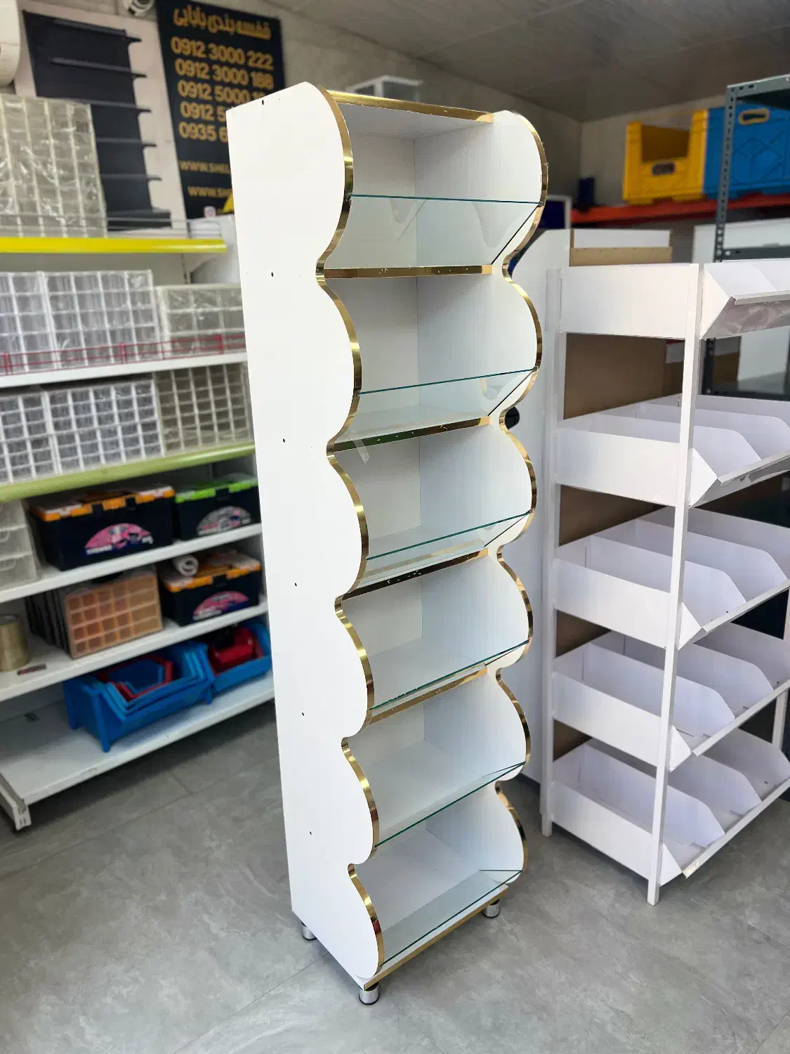 قفسه حبوباتی/استند ابشاری/استند|کتابخانه، شلف، قفسه‌های دیواری|تهران, خلیج فارس|دیوار