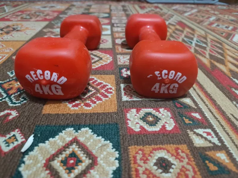 دمبل 4kg|تجهیزات ورزشی|بوشهر, |دیوار