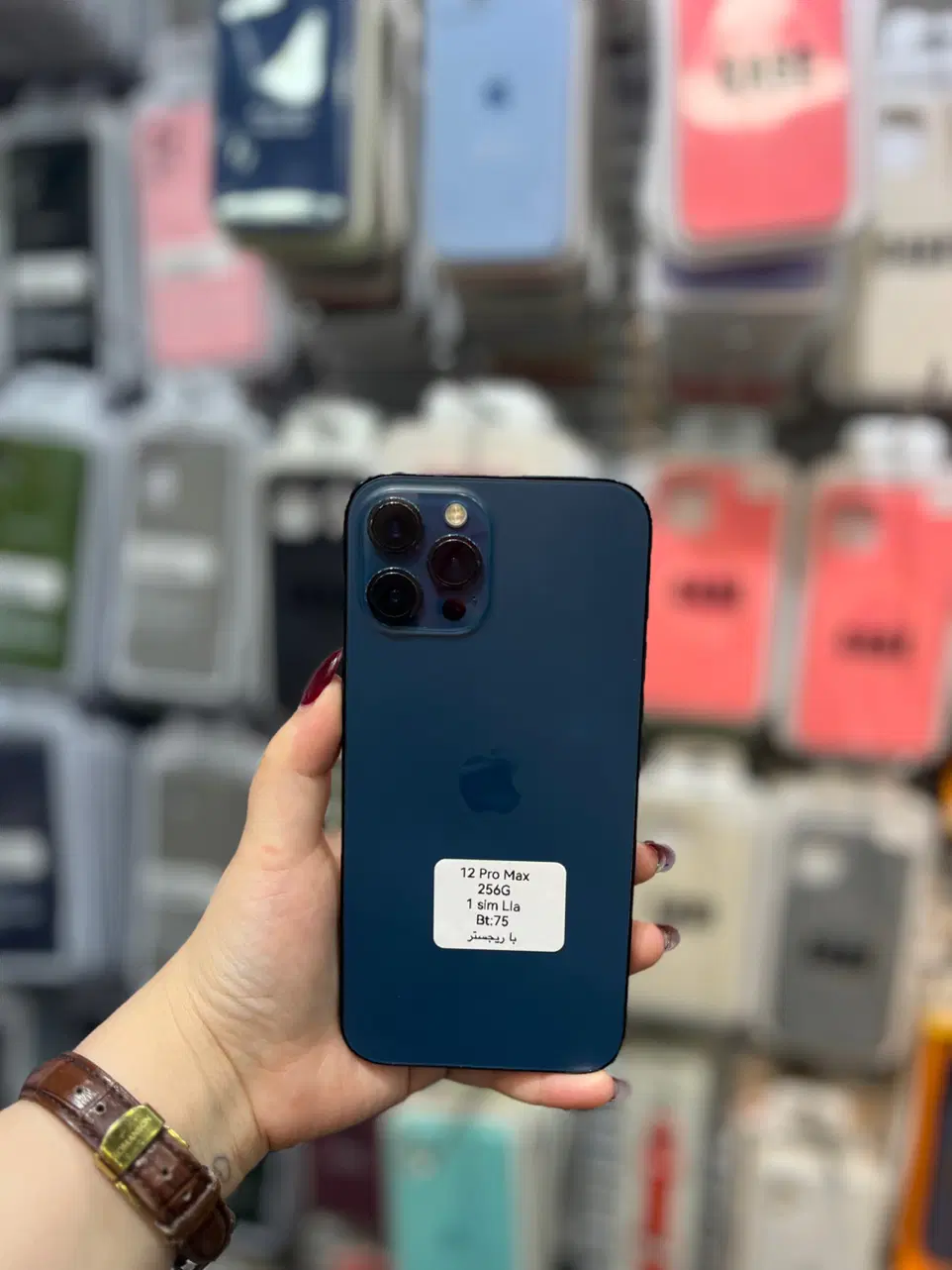 Iphone 12 Pro Max|موبایل|اهواز, نادری|دیوار