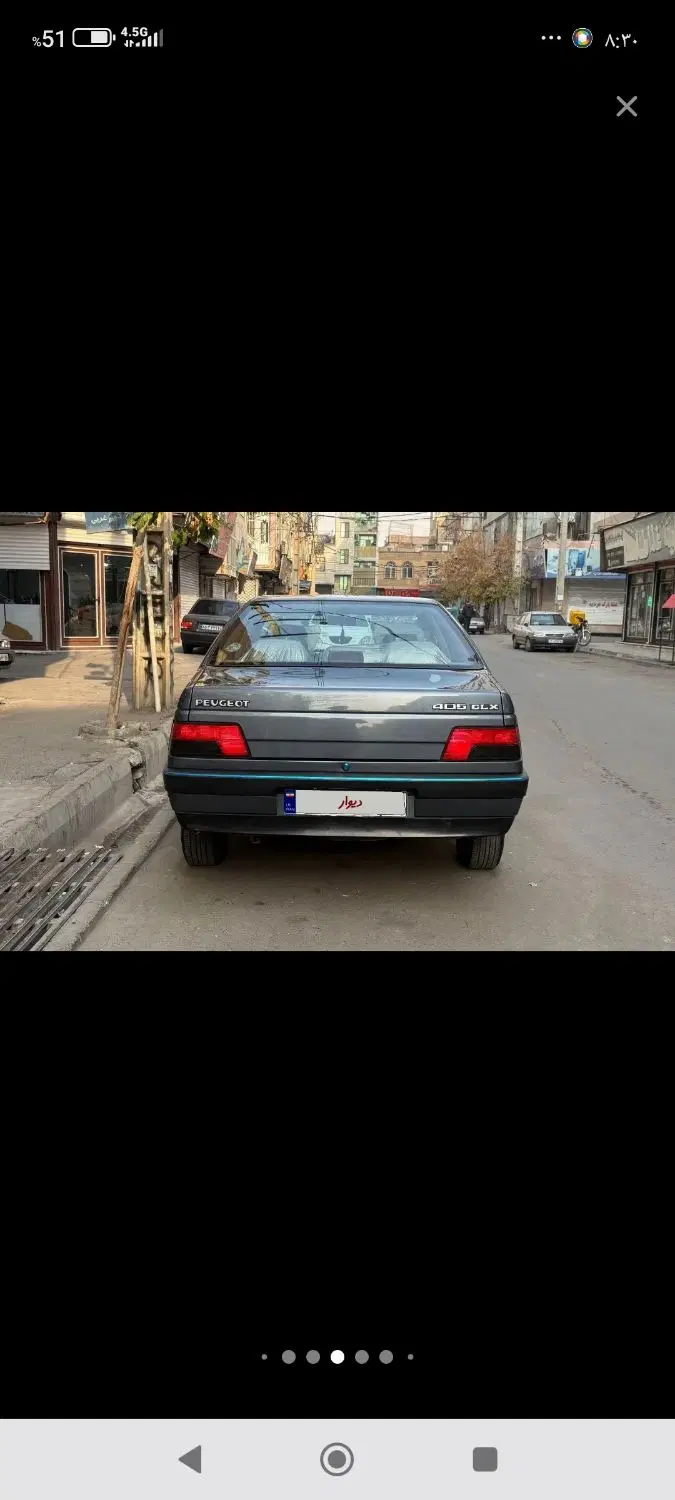پژو ۴۰۵|خودرو سواری و وانت|سنندج, |دیوار