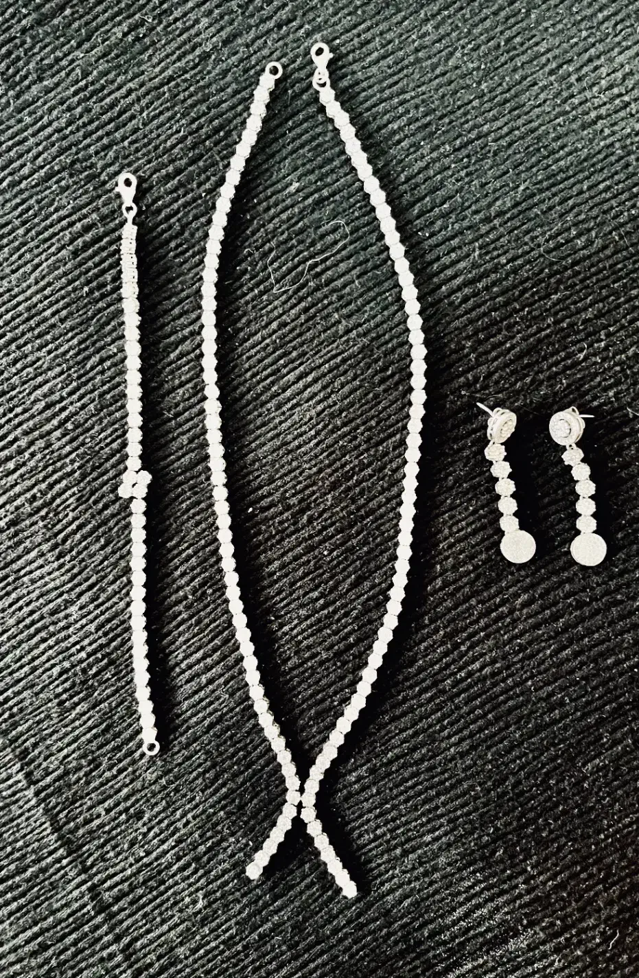 ست نقره|زیورآلات و اکسسوری|مشهد, میعاد (شهرک غرب)|دیوار