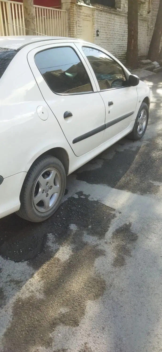 206sdمدل ۹۶ v8|خودرو سواری و وانت|شاندیز, |دیوار