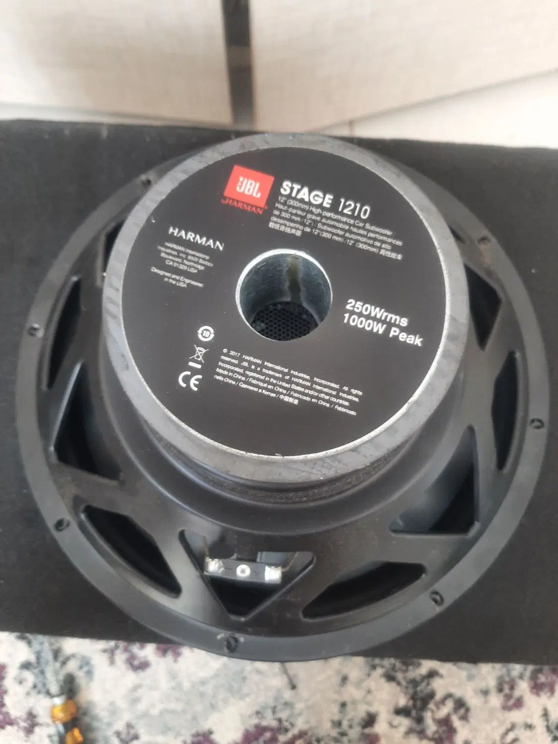 ساب jbl1210|سیستم صوتی خانگی|مشهد, جانباز|دیوار