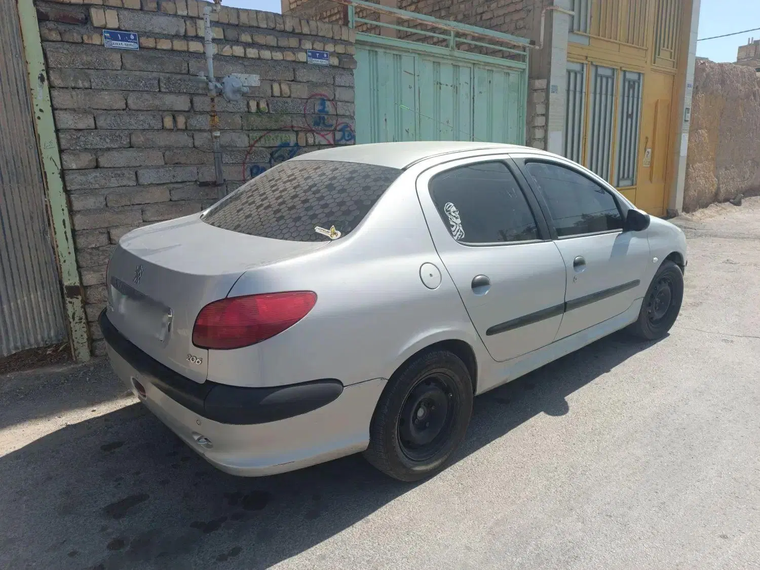 206sd|خودرو سواری و وانت|ابریشم, |دیوار