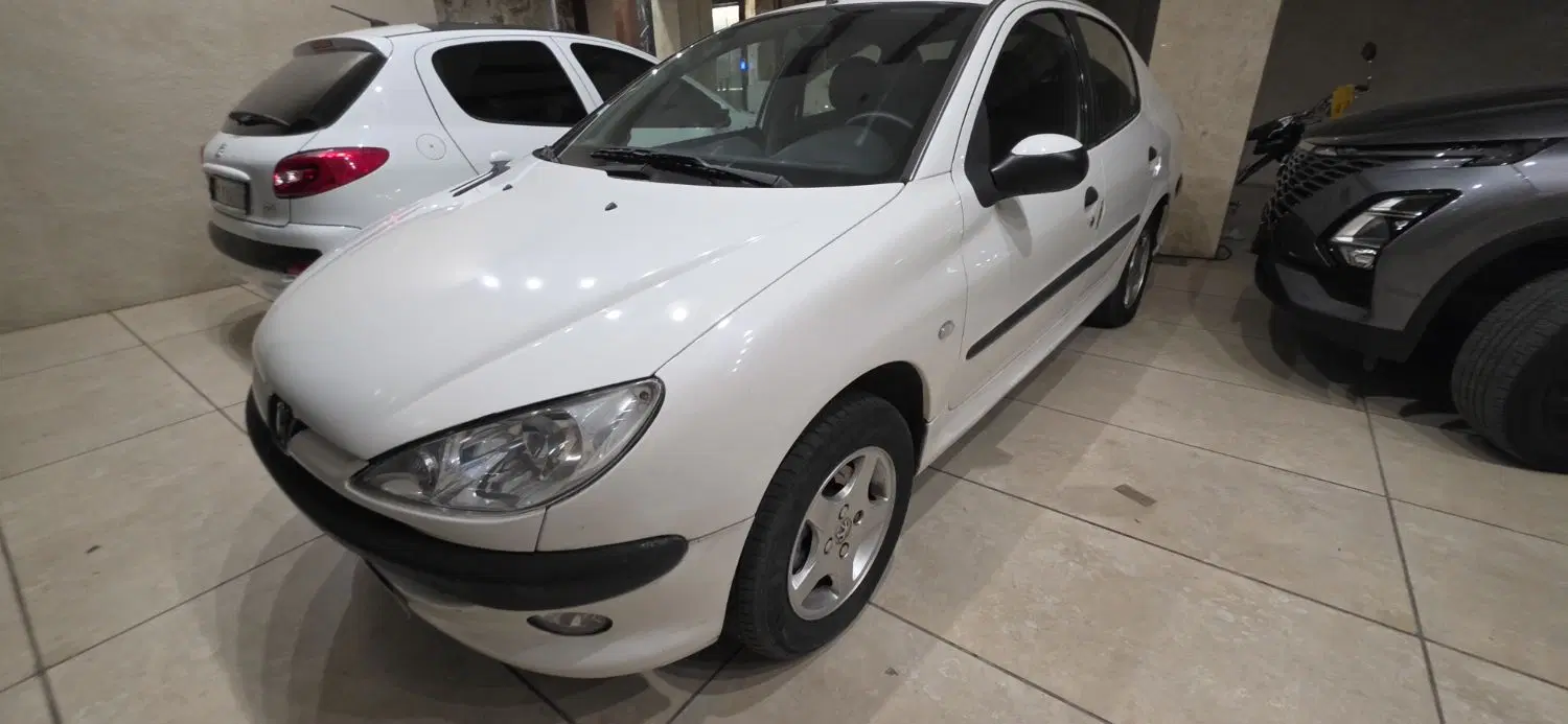 206 sd v9|خودرو سواری و وانت|اصفهان, سعادت‌آباد|دیوار