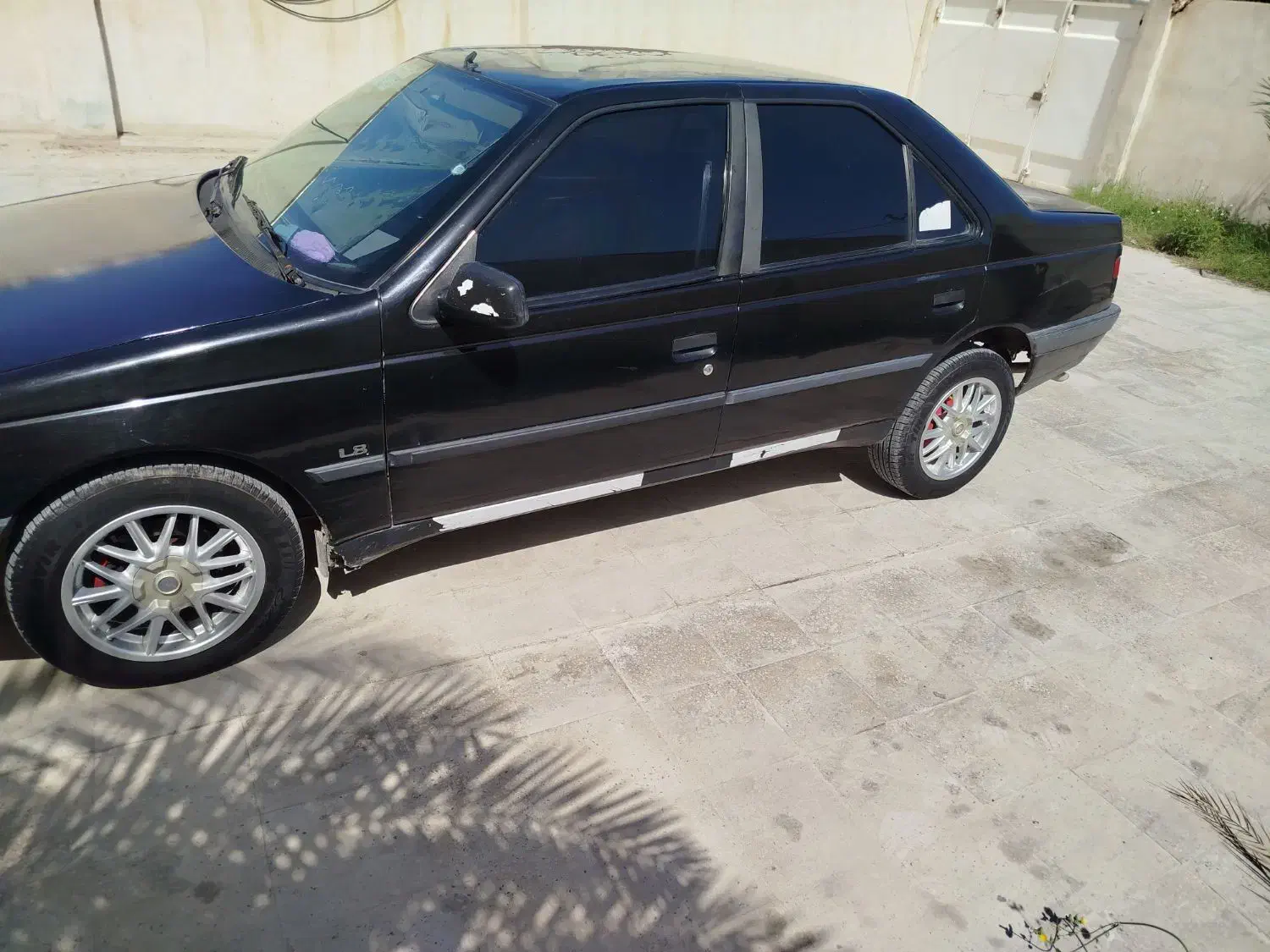 405 مشکی|خودرو سواری و وانت|بوشهر, |دیوار