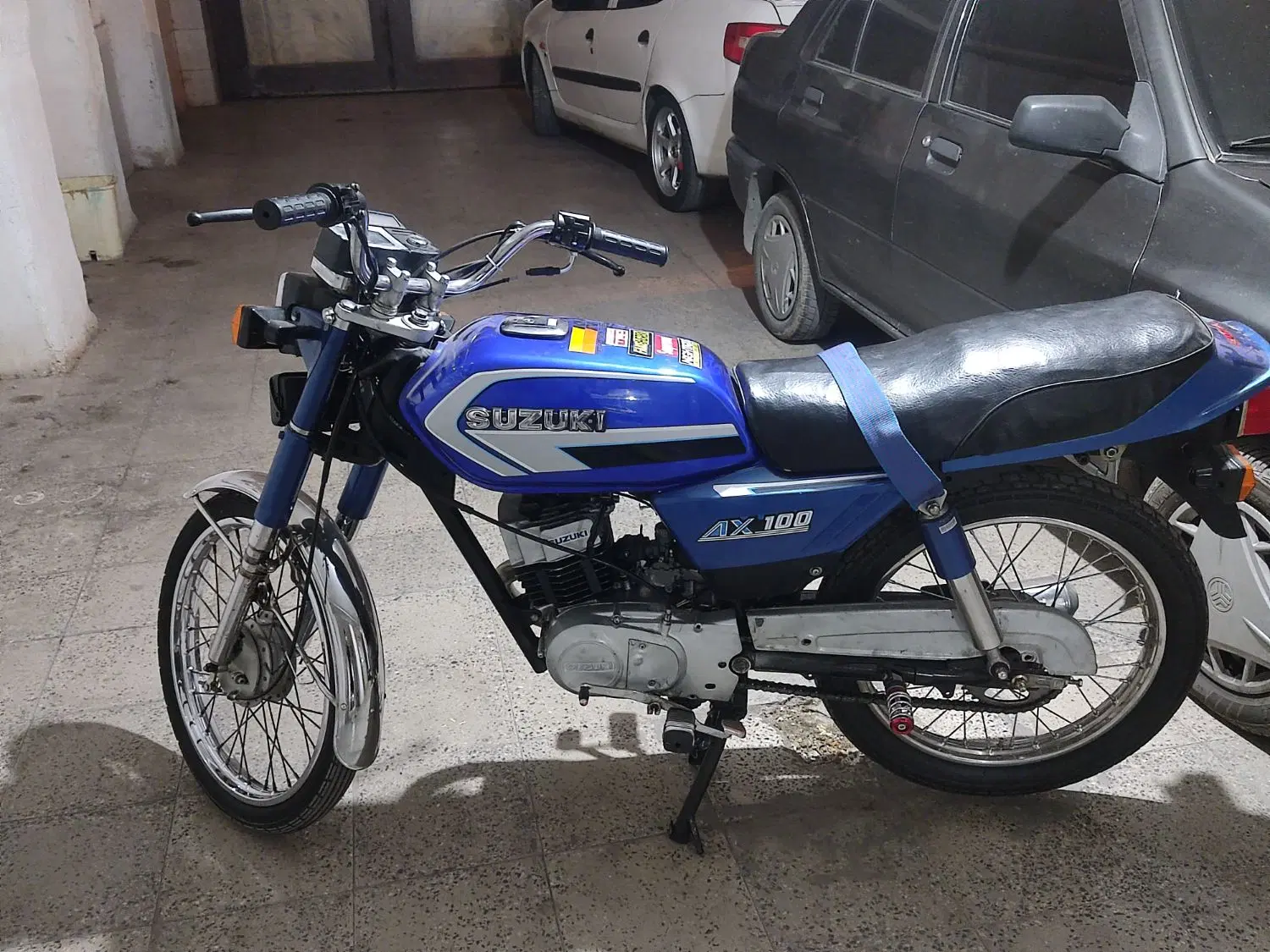 Suzuki ax 100|موتورسیکلت|نهاوند, |دیوار