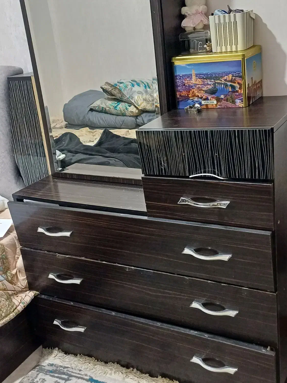 ست کامل|تخت و سرویس خواب|رشت, کوی امام رضا|دیوار