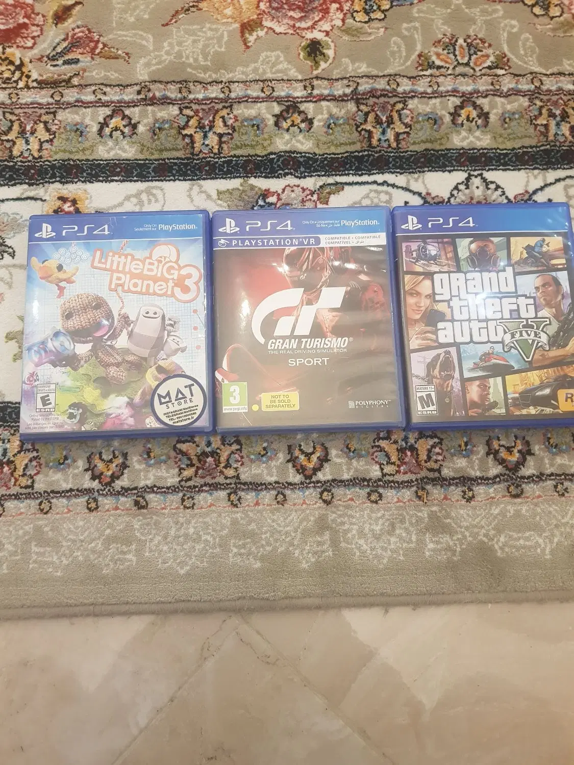 بازی ps4|کنسول، بازی ویدئویی و آنلاین|تهران, خانی آباد نو شمالی|دیوار