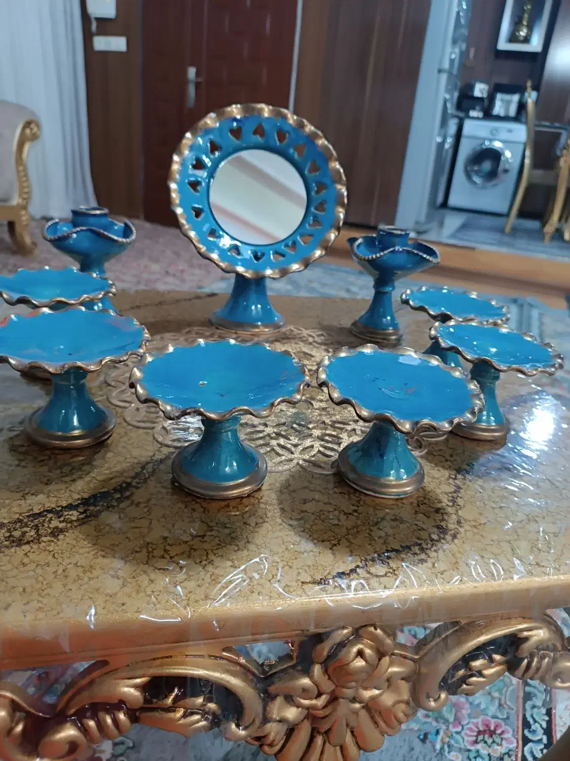 هفت سین|صنایع دستی و سایر لوازم تزئینی|تربت‌حیدریه, قائم|دیوار