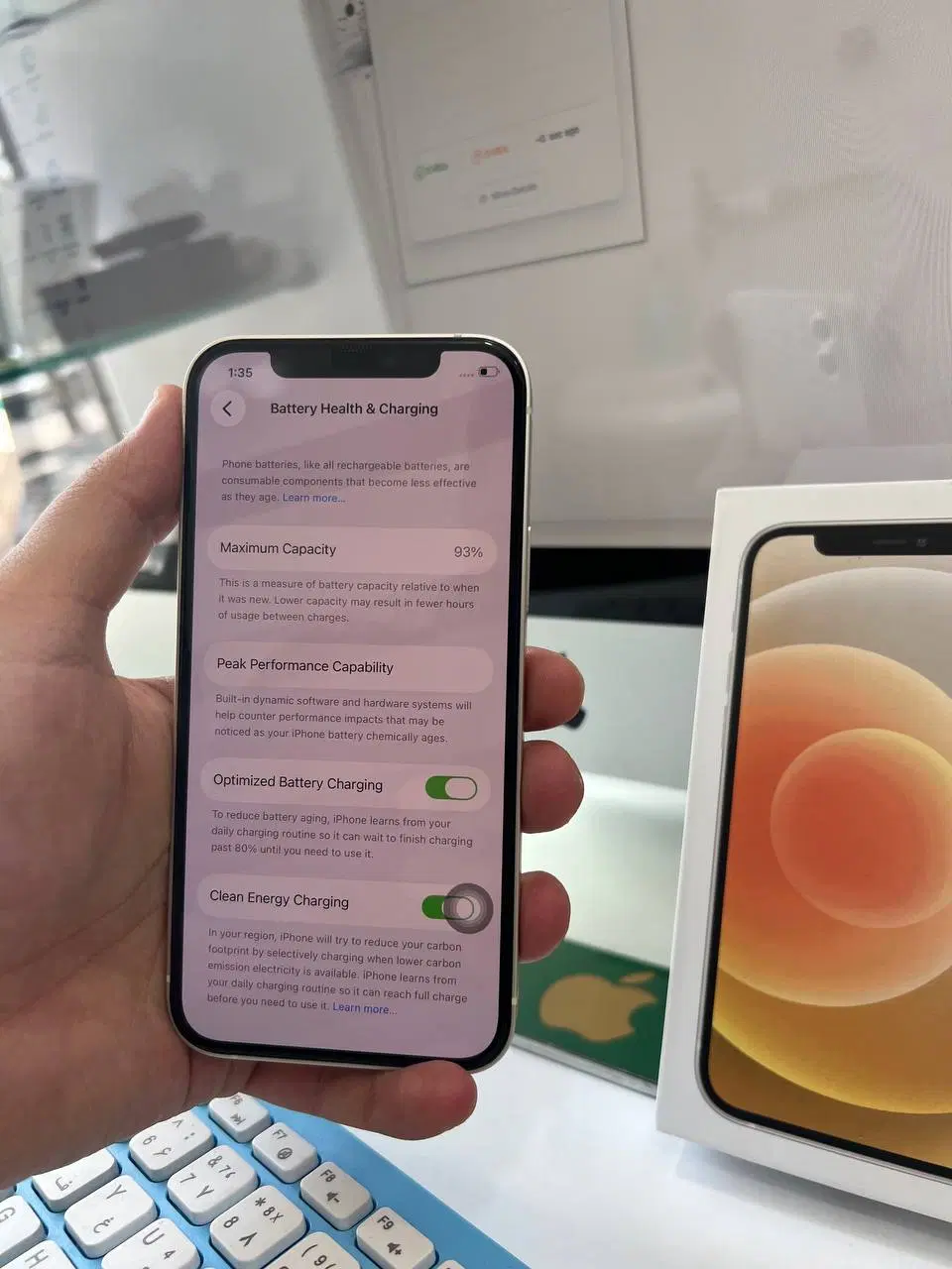Iphone 12normall|موبایل|ارومیه, |دیوار