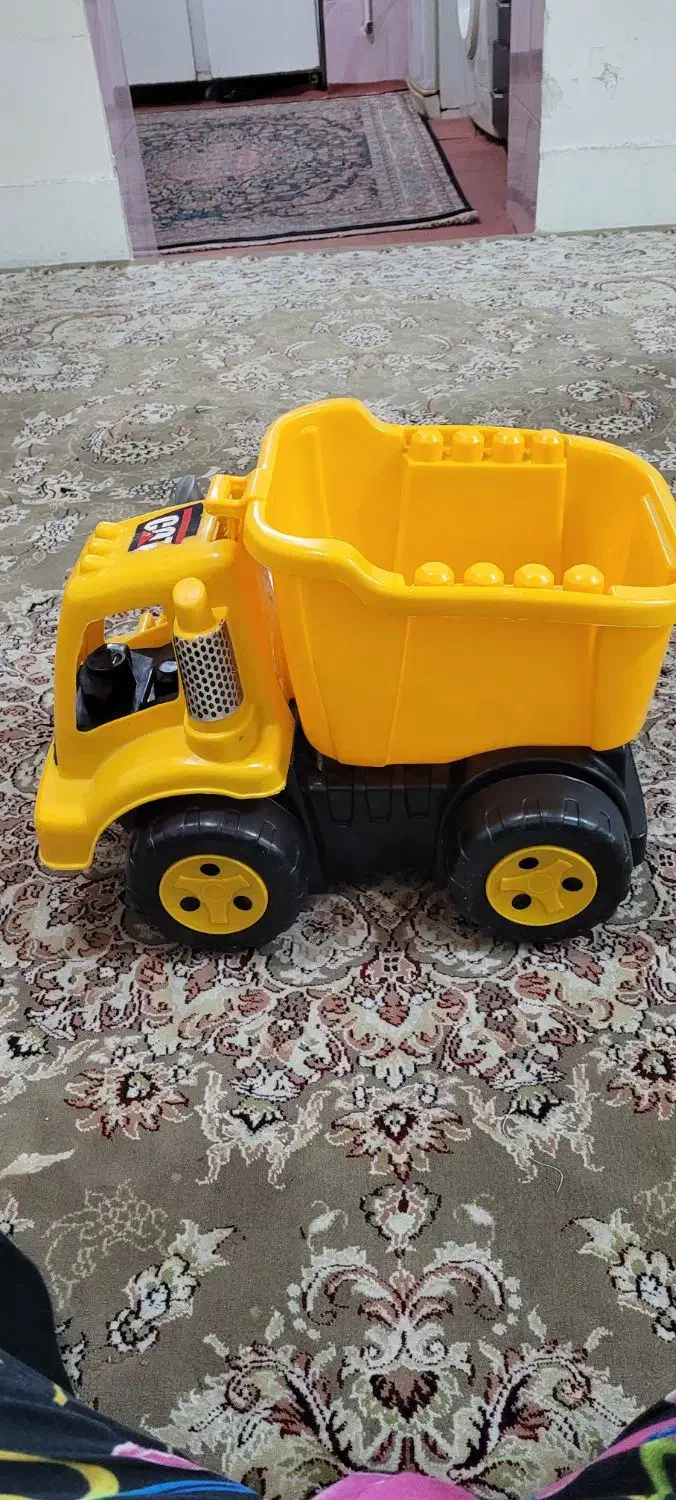 کامیون|اسباب‌بازی بچه|تهران, خزانه|دیوار