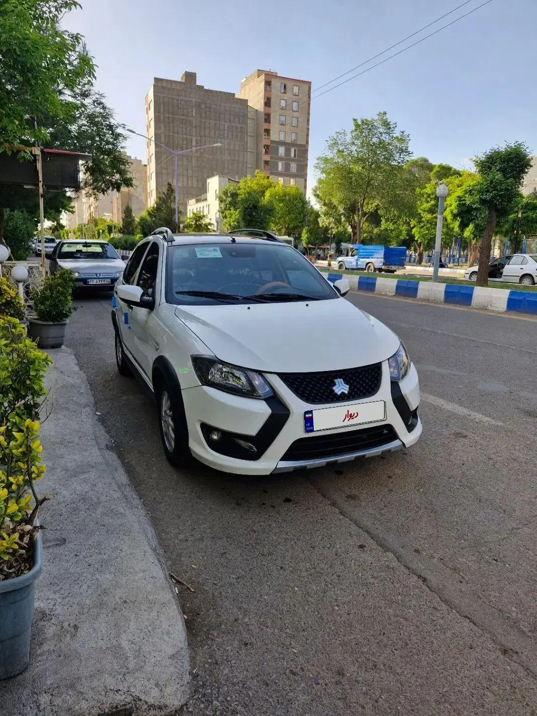 کوییک gxr|خودرو سواری و وانت|میانه, |دیوار