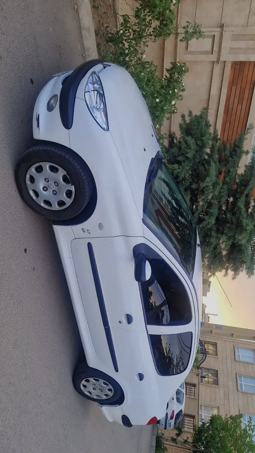 206 SD تیپ ۵ v8|خودرو سواری و وانت|پردیس, فاز ۴|دیوار