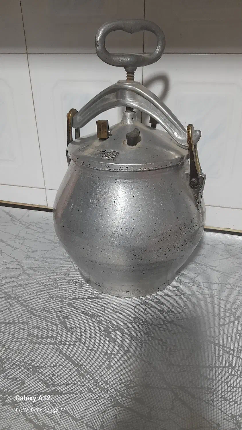 دیگ زود پز|کلکسیون اشیاء عتیقه|کرمانشاه, |دیوار