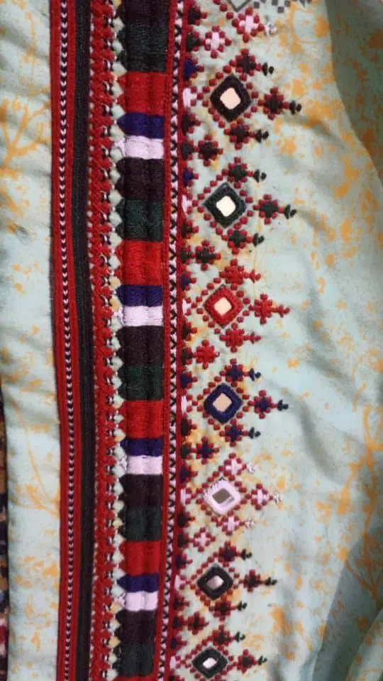 دچگر|لباس|گوهرکوه, |دیوار