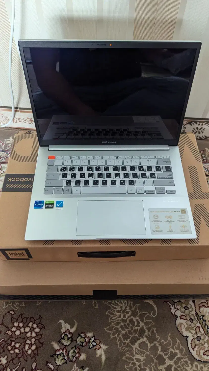 لپتاب asus vivobook|رایانه همراه|تهران, طرشت|دیوار