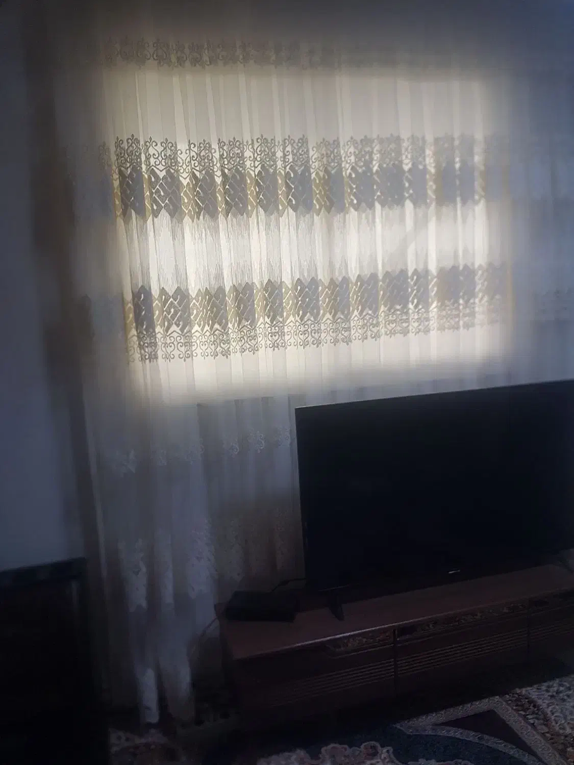 پرده|پرده، رانر، رومیزی|ساری, |دیوار