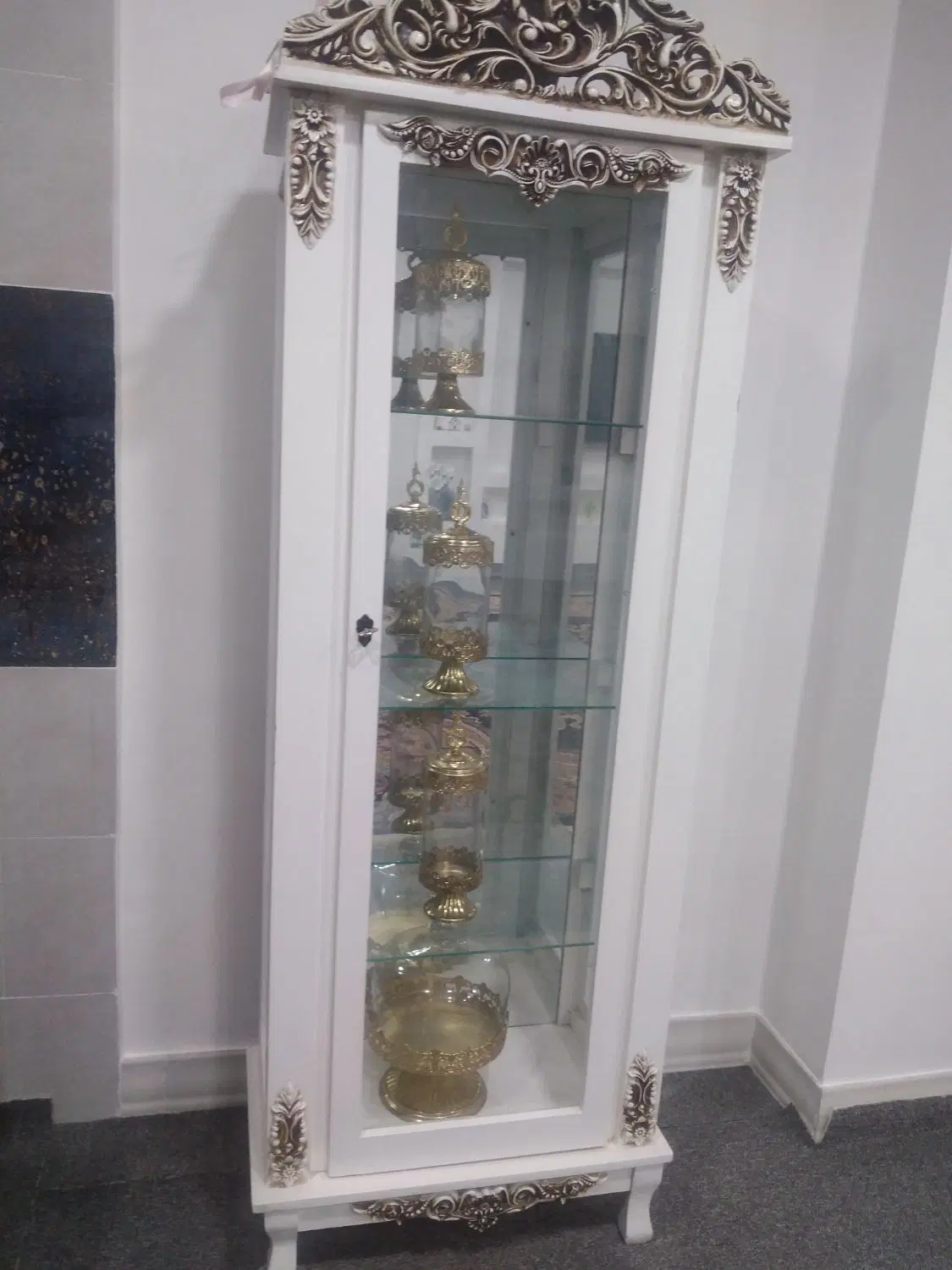 بوفه|بوفه، ویترین، کنسول|دوگنبدان, |دیوار