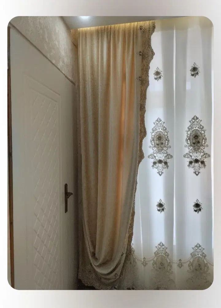 پرده|پرده، رانر، رومیزی|روانسر, |دیوار
