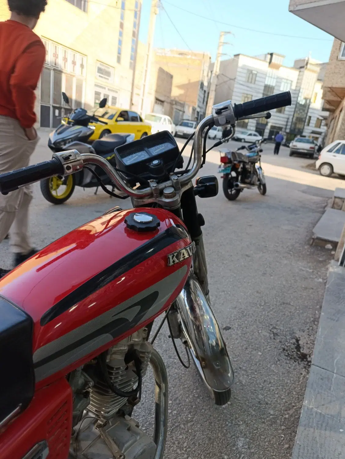 هندا ۸۹|موتورسیکلت|همدان, |دیوار