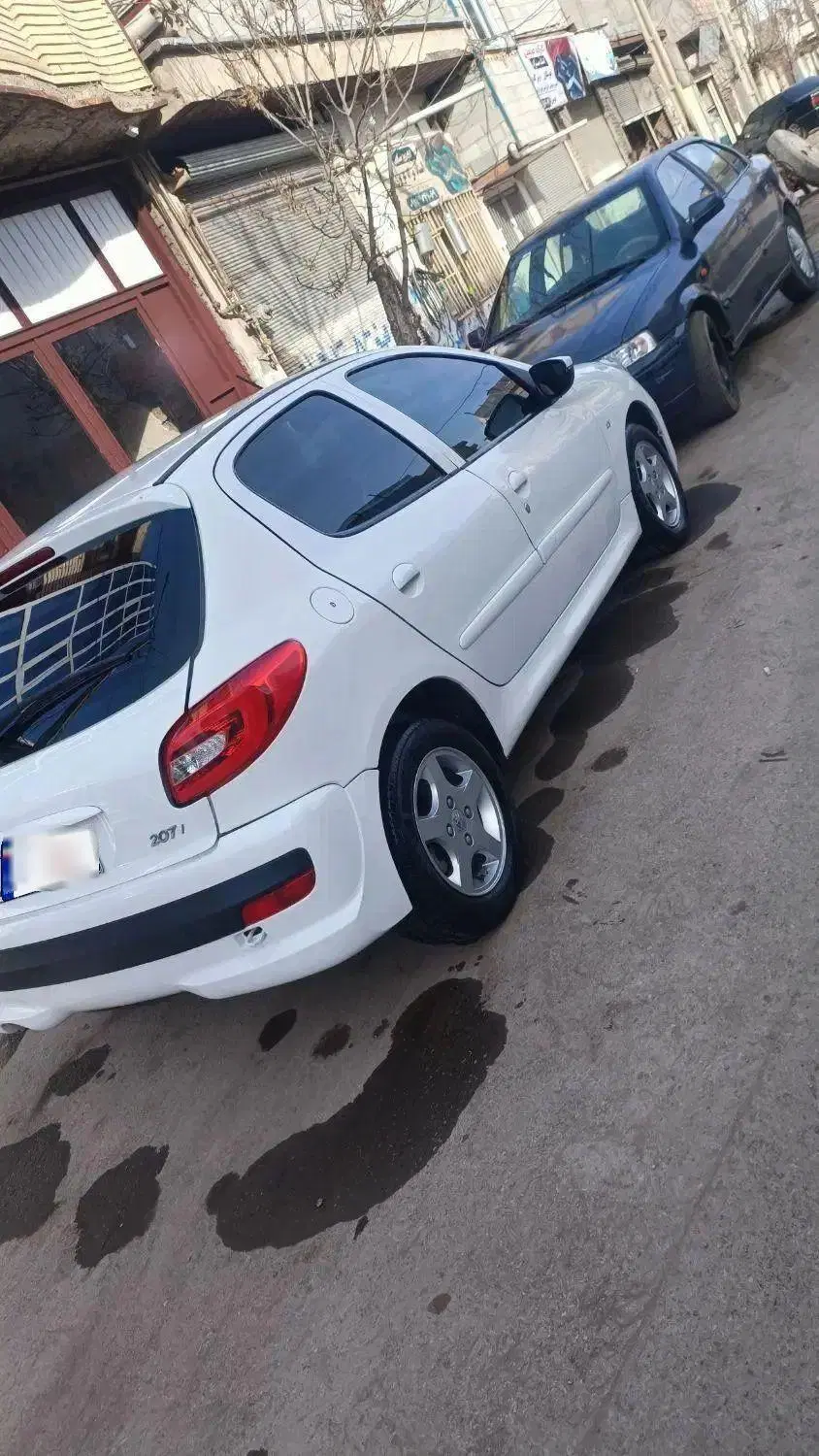 207 مدل 96|خودرو سواری و وانت|ماکو, |دیوار