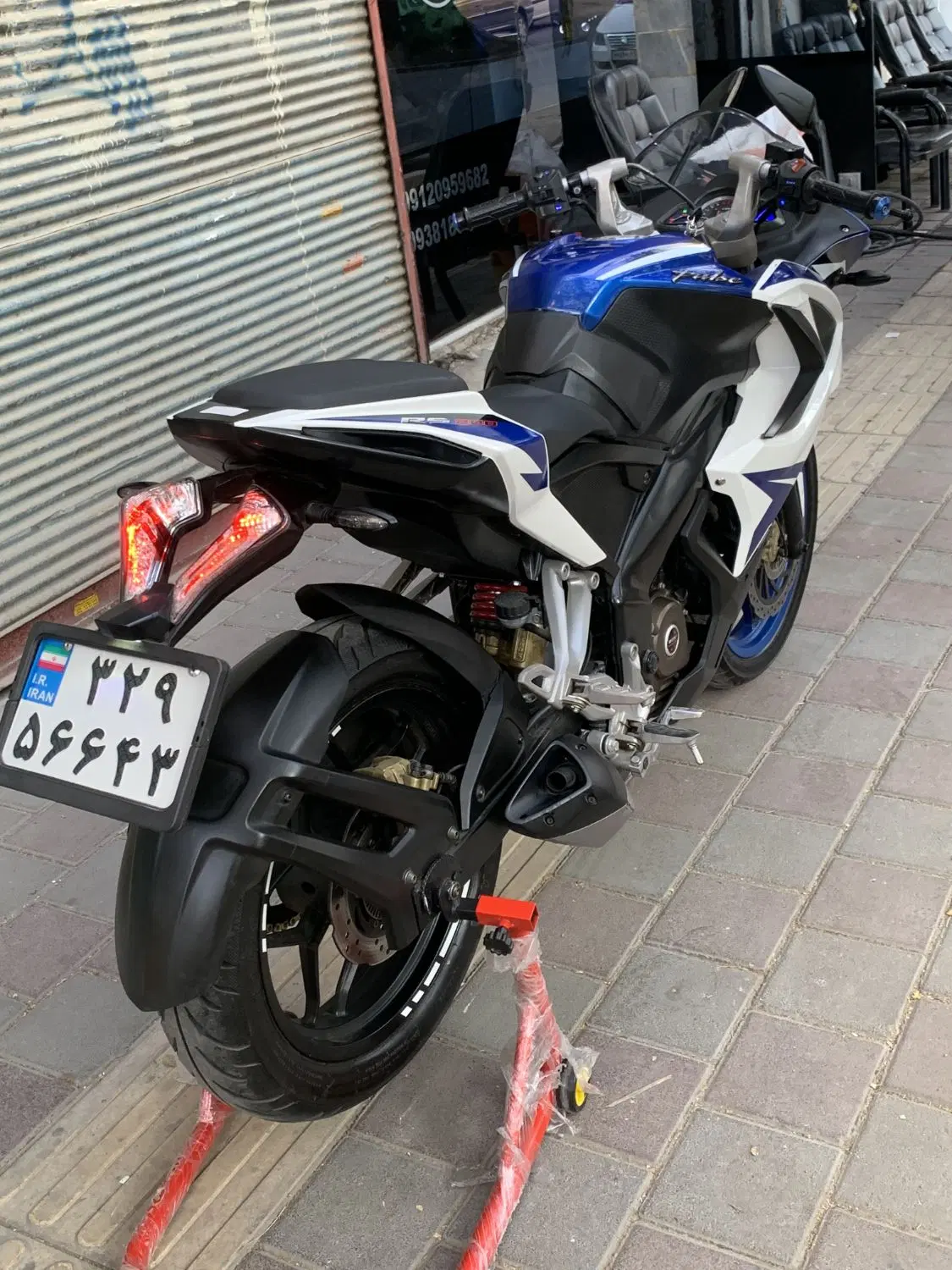 rs200|موتورسیکلت|تهران, آذربایجان|دیوار