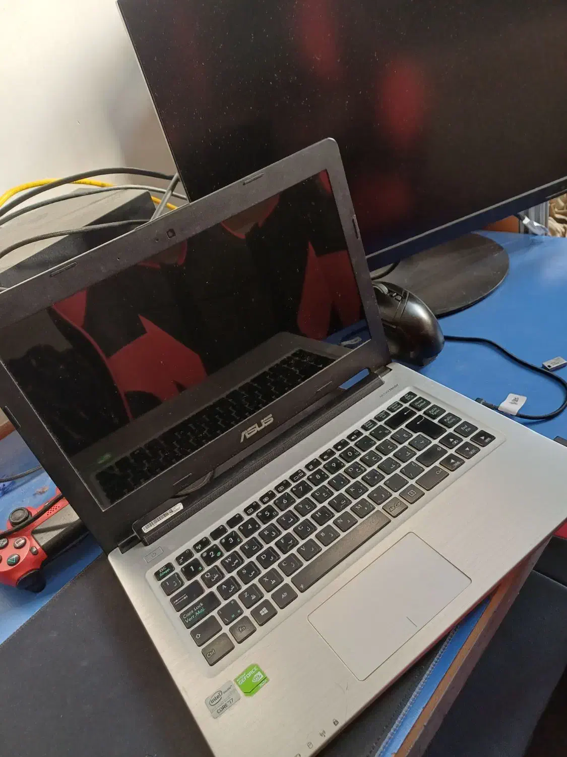 لب تاب Core i7 Asus|رایانه همراه|بندر گناوه, |دیوار