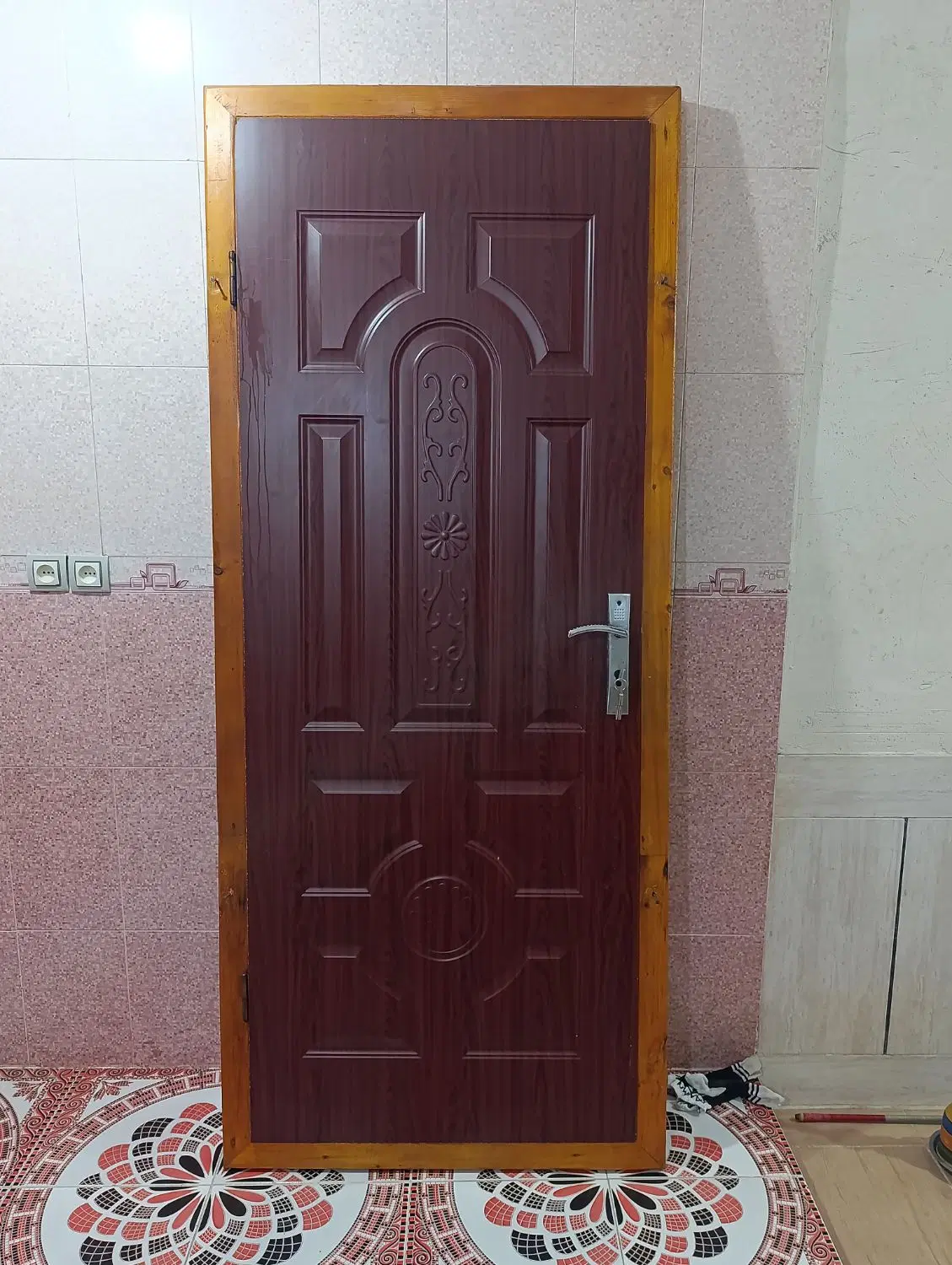 در چوبی|مصالح و تجهیزات ساختمان|چغادک, |دیوار