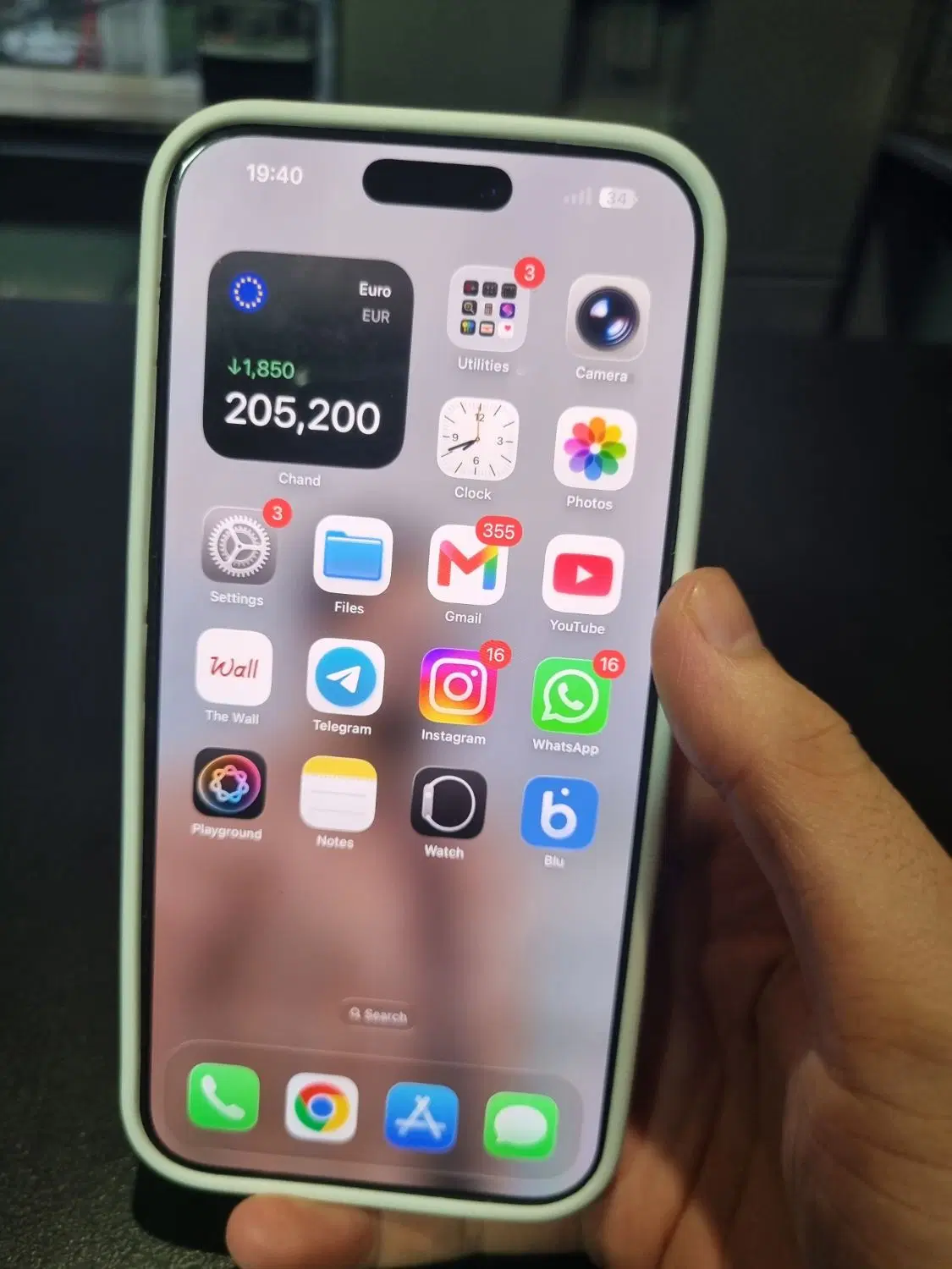 iphone 16 pro max|موبایل|رشت, یخسازی|دیوار