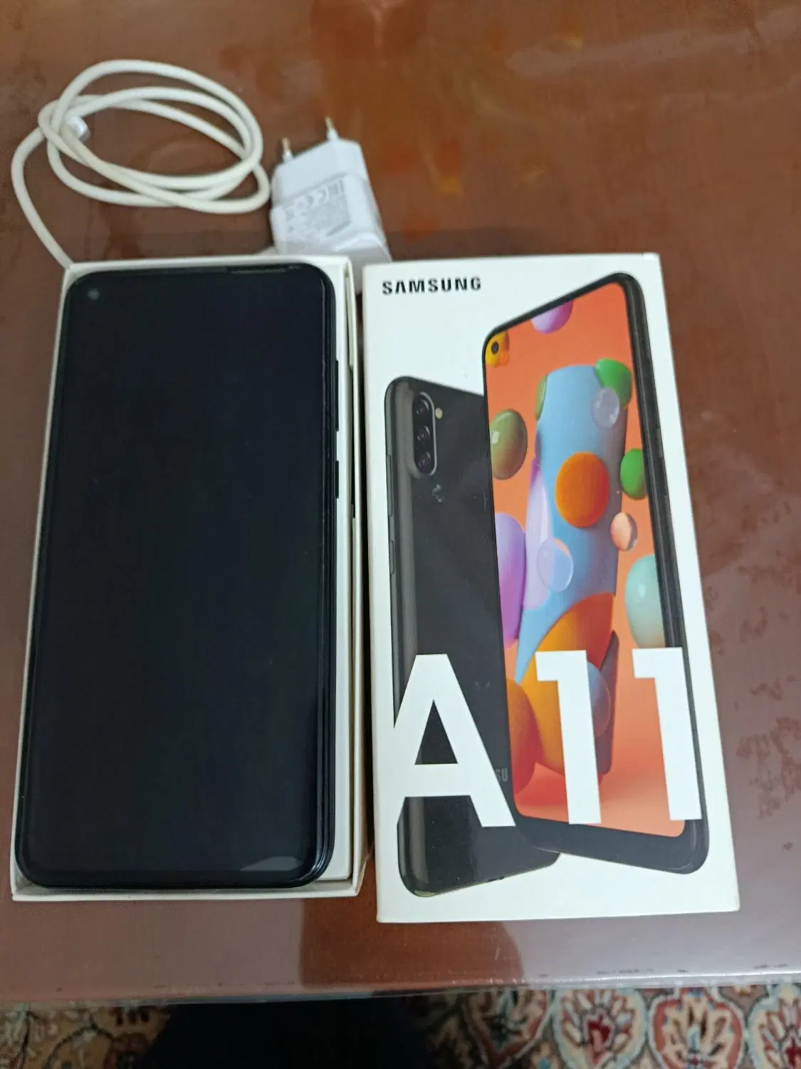 گوشی sam soung A11|موبایل|زنجان, |دیوار