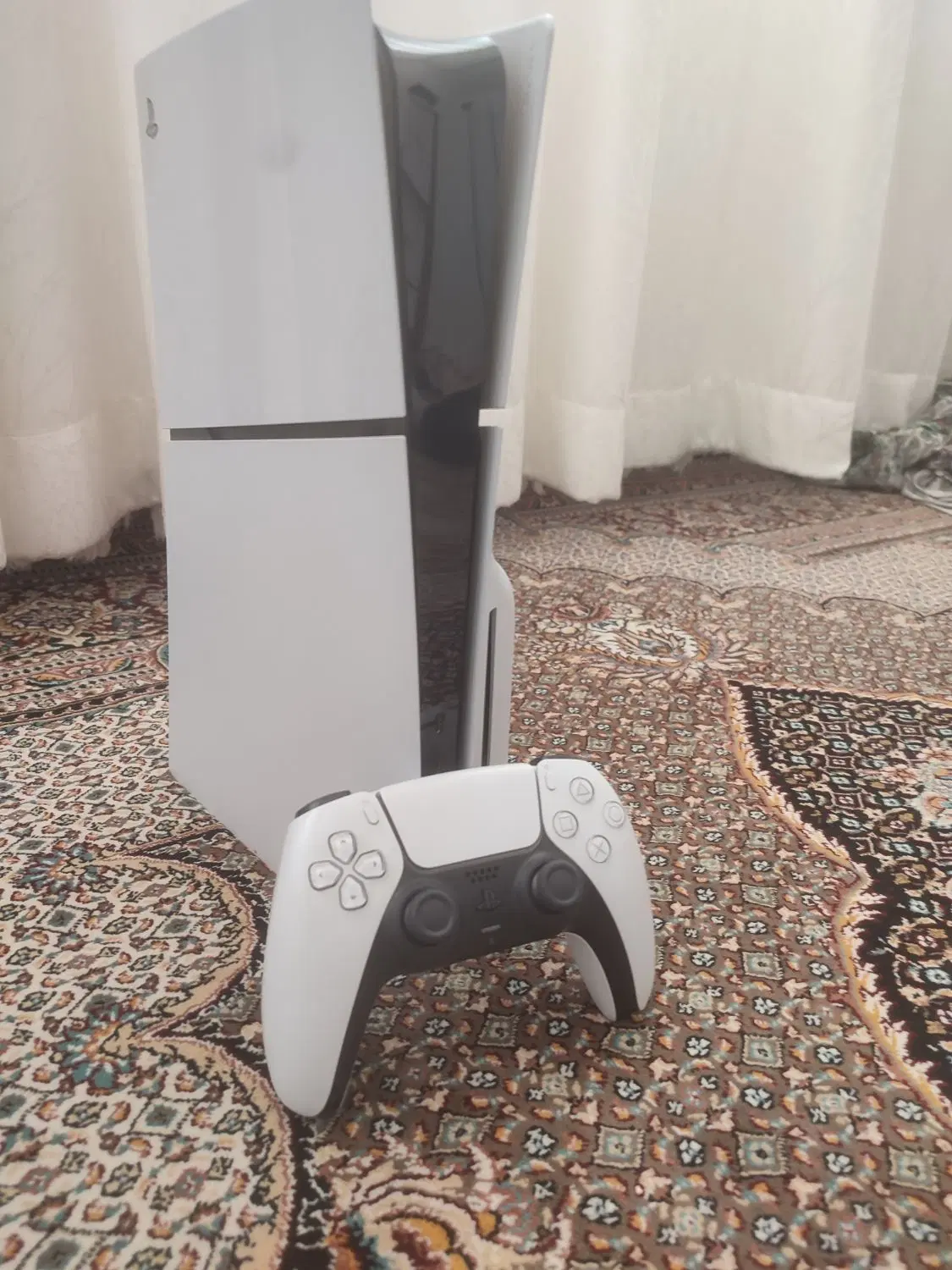 ps5 slim|کنسول، بازی ویدئویی و آنلاین|قرچک, مهدیه|دیوار