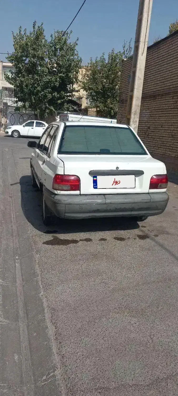 پراید۸۶خونگی|خودرو سواری و وانت|لنجان, |دیوار