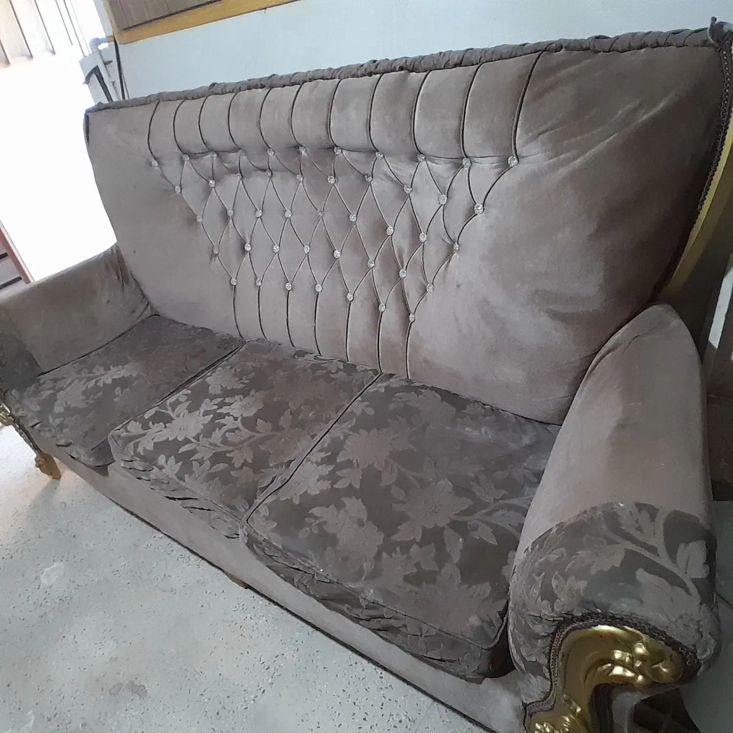 راحتی ۷ نفره|مبلمان خانگی و میز عسلی|سراب, |دیوار