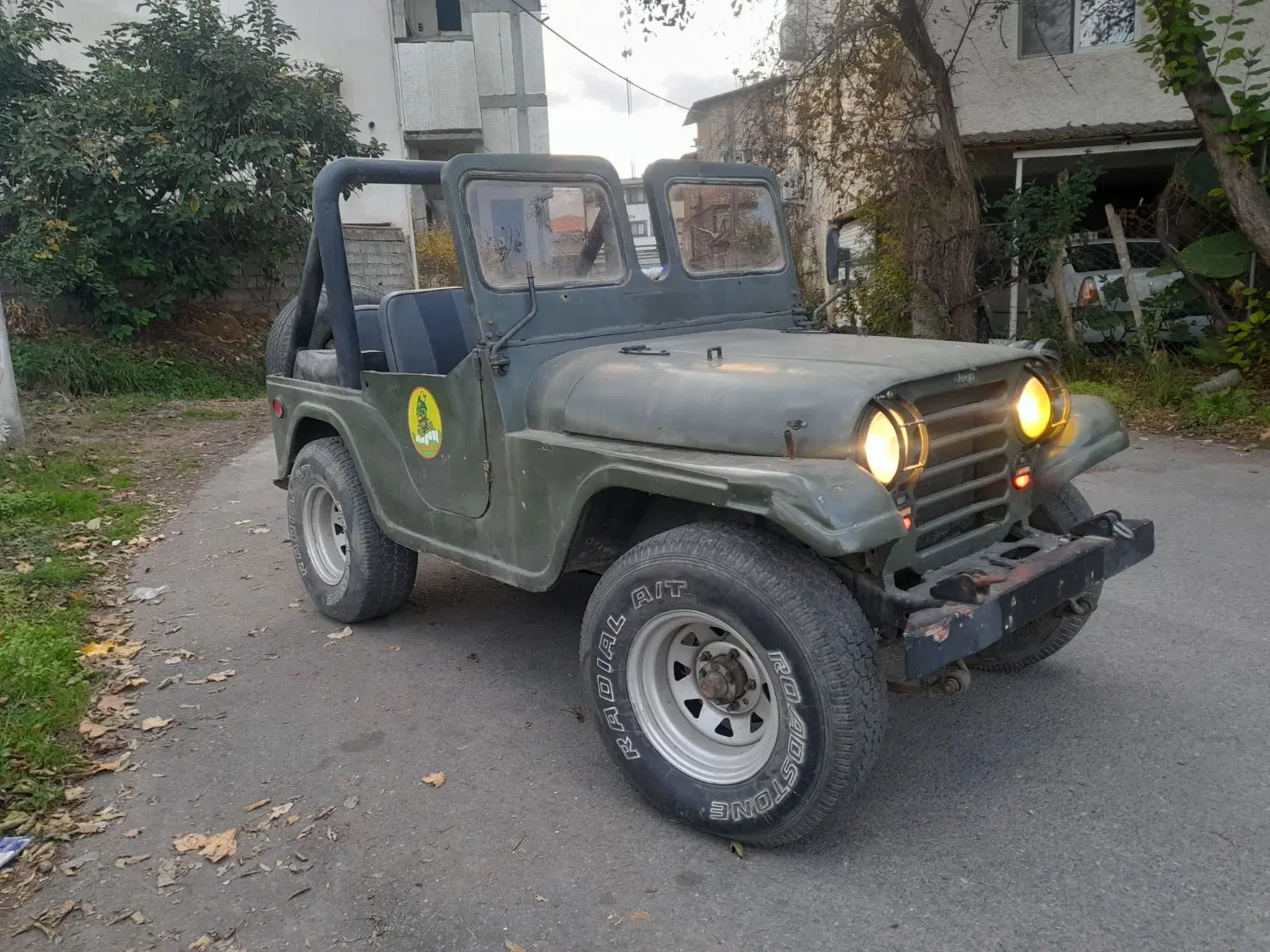Jeep km|خودرو کلاسیک|تنکابن, |دیوار