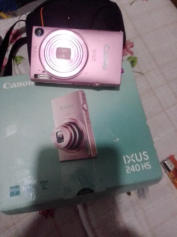 دوربین canon240hs|دوربین عکاسی و فیلم‌برداری|شاهین‌شهر, شهرک گلدیس|دیوار