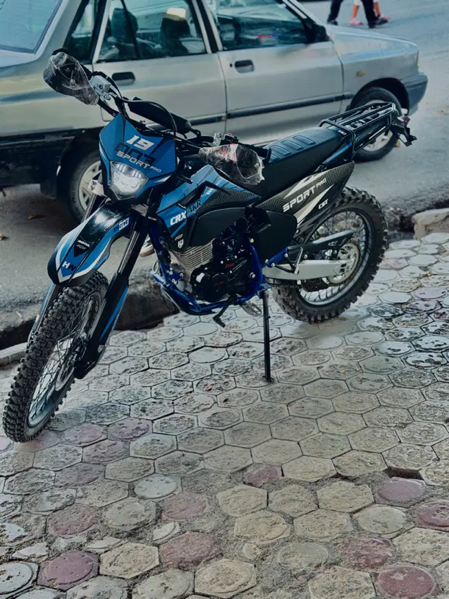 Crx akr sport pro|موتورسیکلت|ارومیه, |دیوار