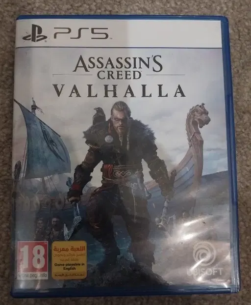 ASSASSINS CREED VALHALLA|کنسول، بازی ویدئویی و آنلاین|مشهد, شهید بهشتی|دیوار