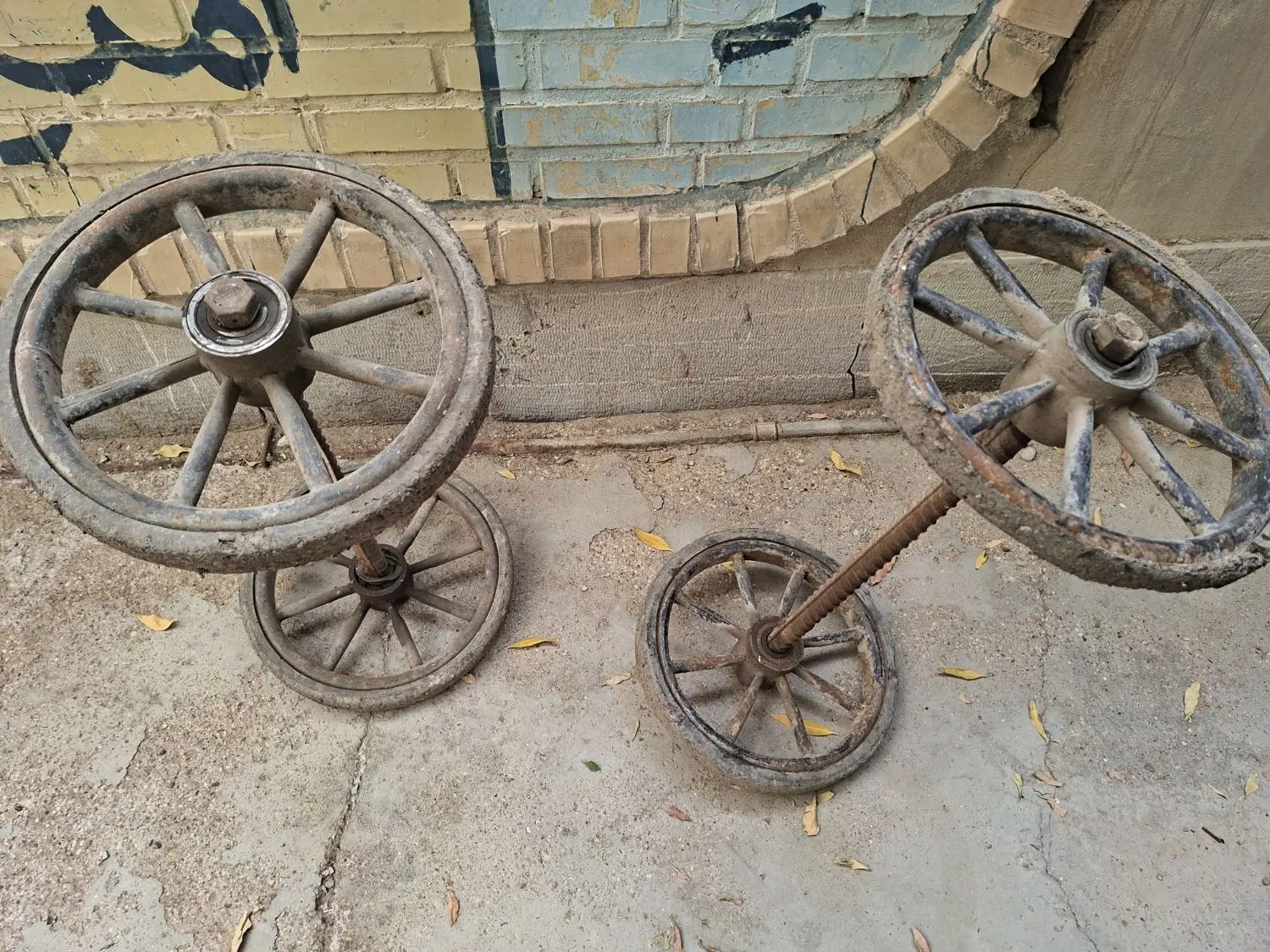 گاری چرخ|کلکسیون و سرگرمی|خرمشهر, |دیوار
