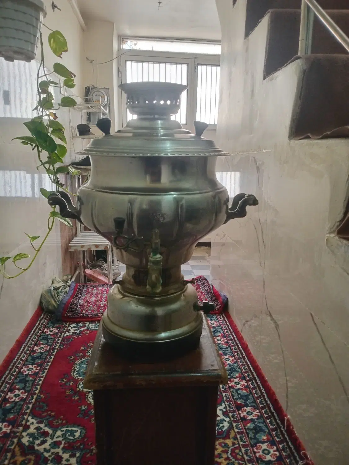 سماور|سماور، چای‌ساز، قهوه‌ساز|تبریز, |دیوار