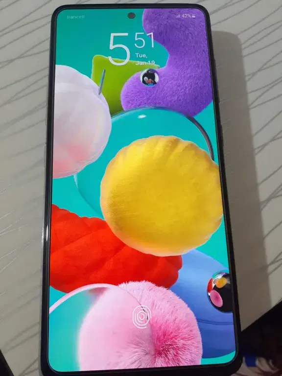 galaxy a51|موبایل|کوهدشت, |دیوار