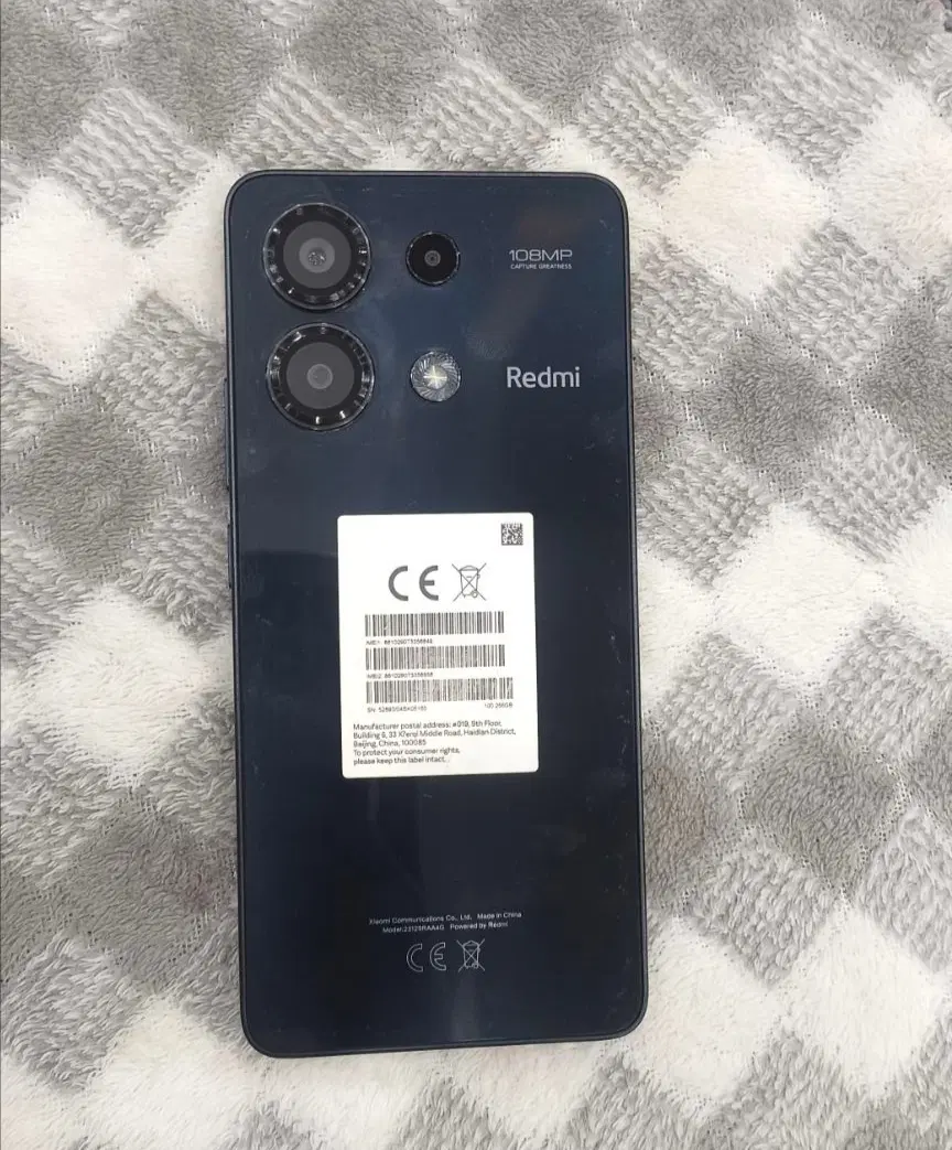 گوشی ..Redmi note 13|موبایل|اهواز, کیانپارس |دیوار