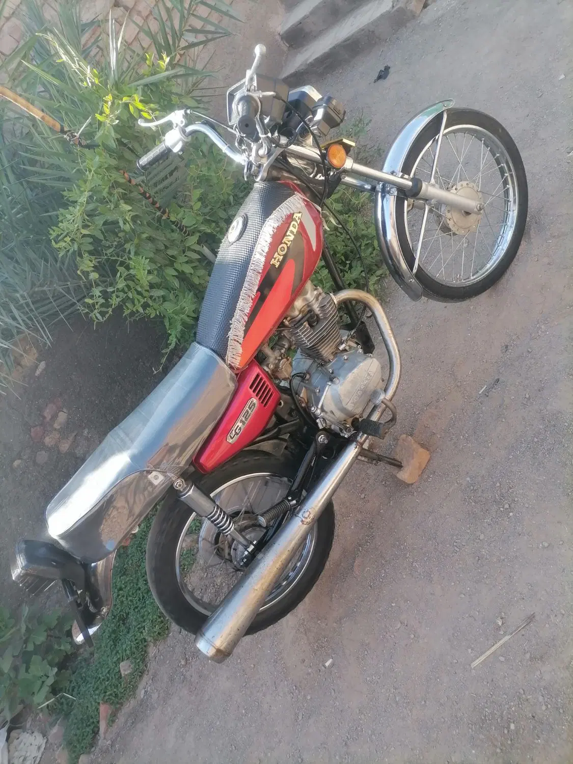 هندا 125|موتورسیکلت|گناباد, |دیوار