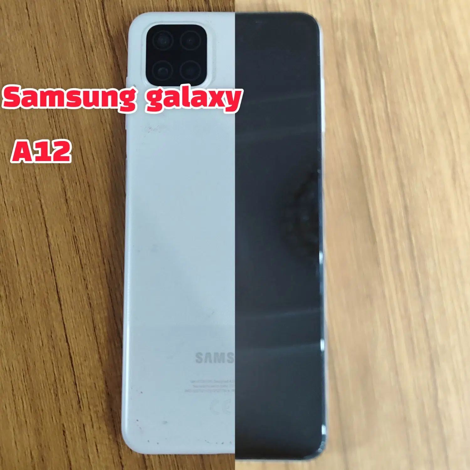 samsung galaxy a 12|موبایل|اسلام‌شهر, شاطره|دیوار
