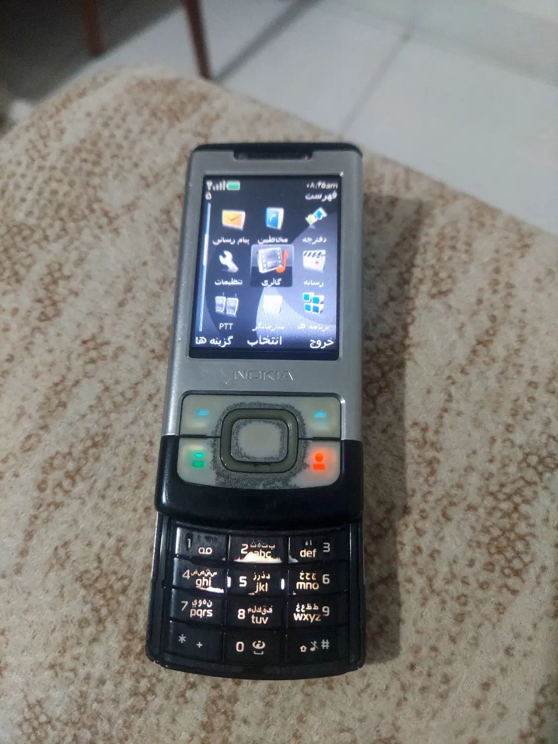 NOKIA 6500|موبایل|ارومیه, |دیوار